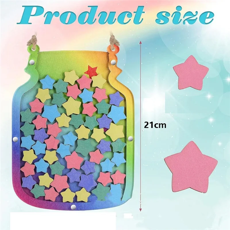 Classroom Reward Jars For Kids Toddlers Star Jar Reward System Classroom Jar System Positive Behavior A Durable