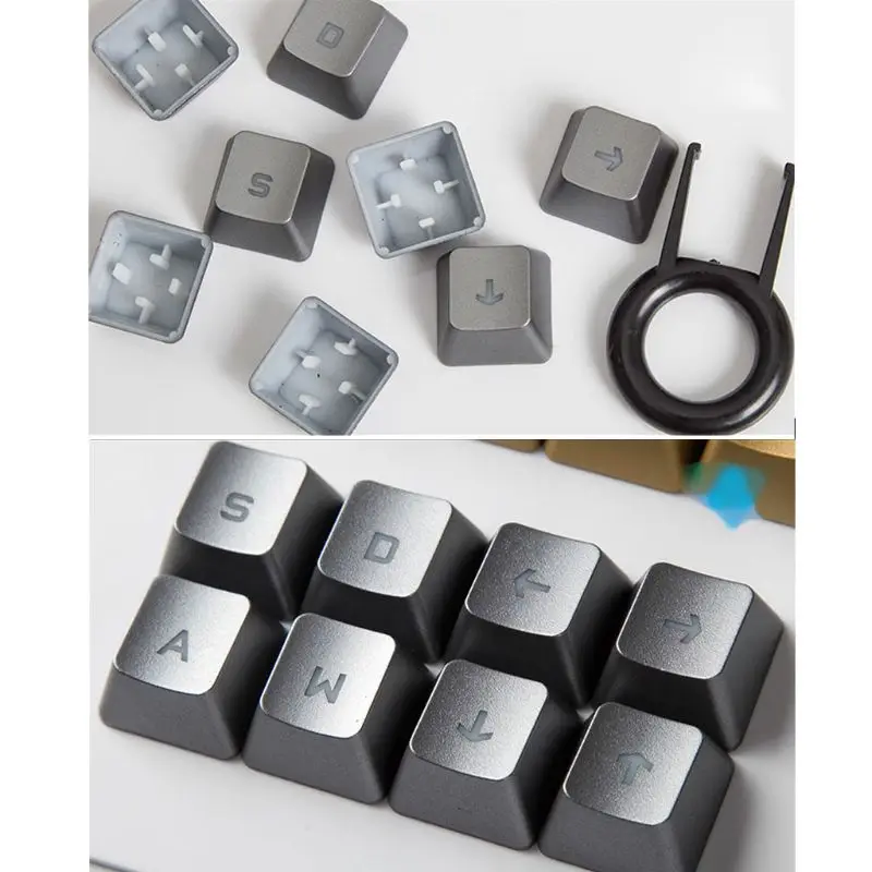 Romer-gスイッチキーボードキーキャップセット、バックライト