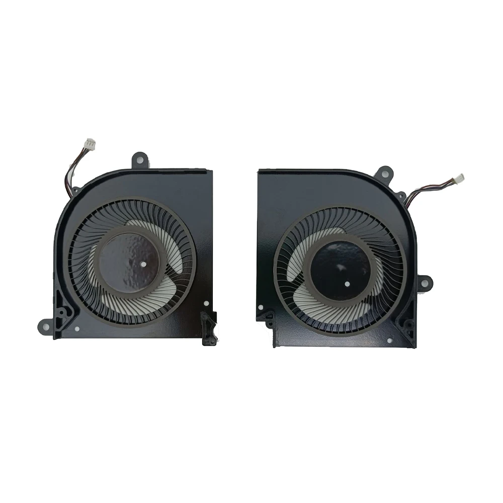 Gaming Laptop CPU GPU Cooling Fans for MSI Stealth 15M A11SEK A11UEK A11SDK BS5405HS U4W U4X
