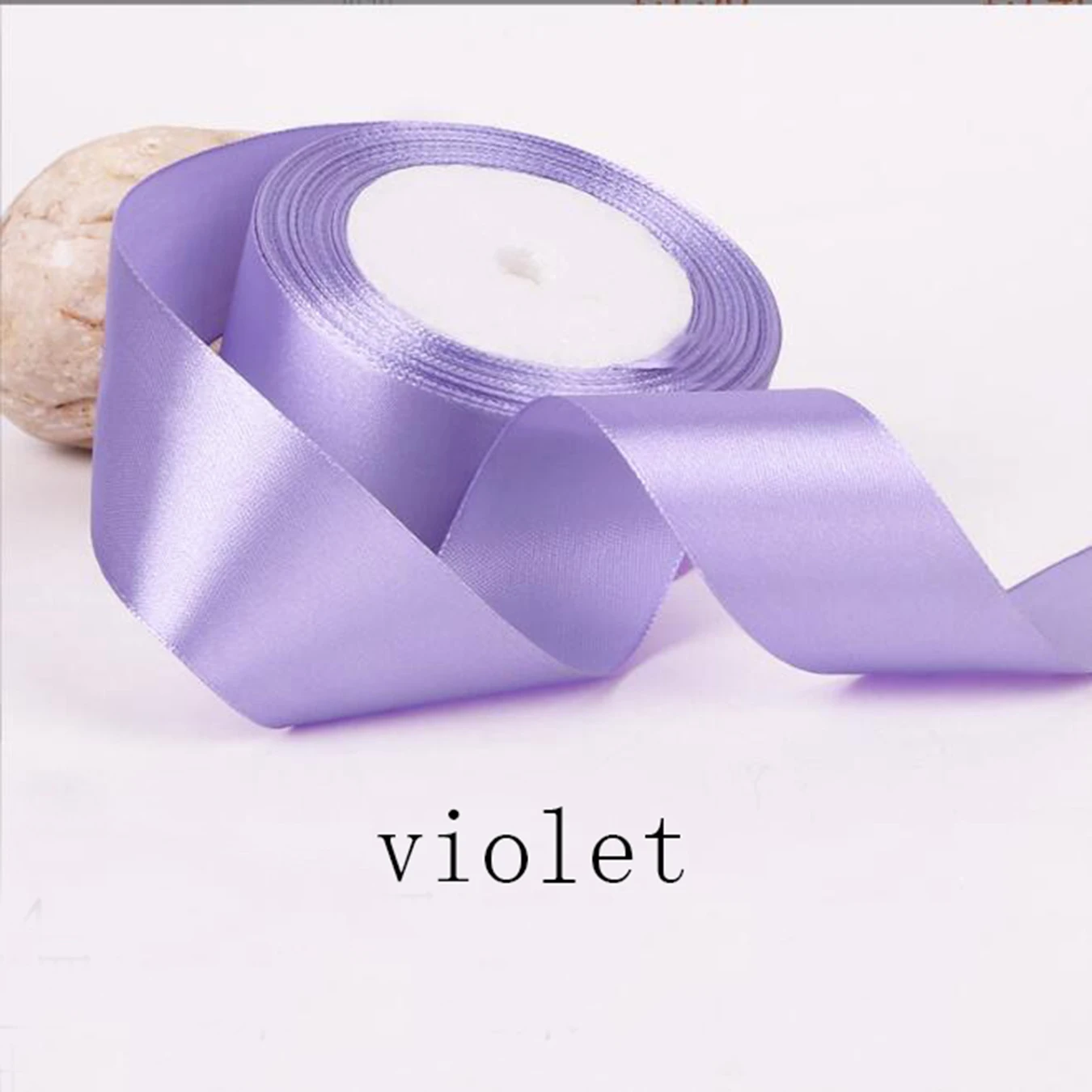Vibrant Multi-Color Satin Ribbon Collection - 25 Yards