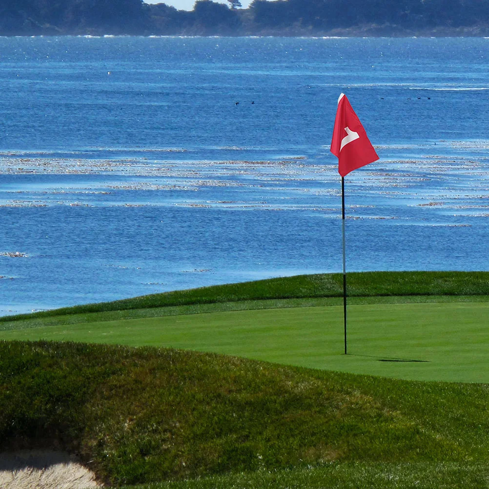 

4 шт. оборудование для тренировок по гольфу, портативные флаги для гольфов, маленькие инструменты для гольфа в помещении, практичные нейлоновые износостойкие