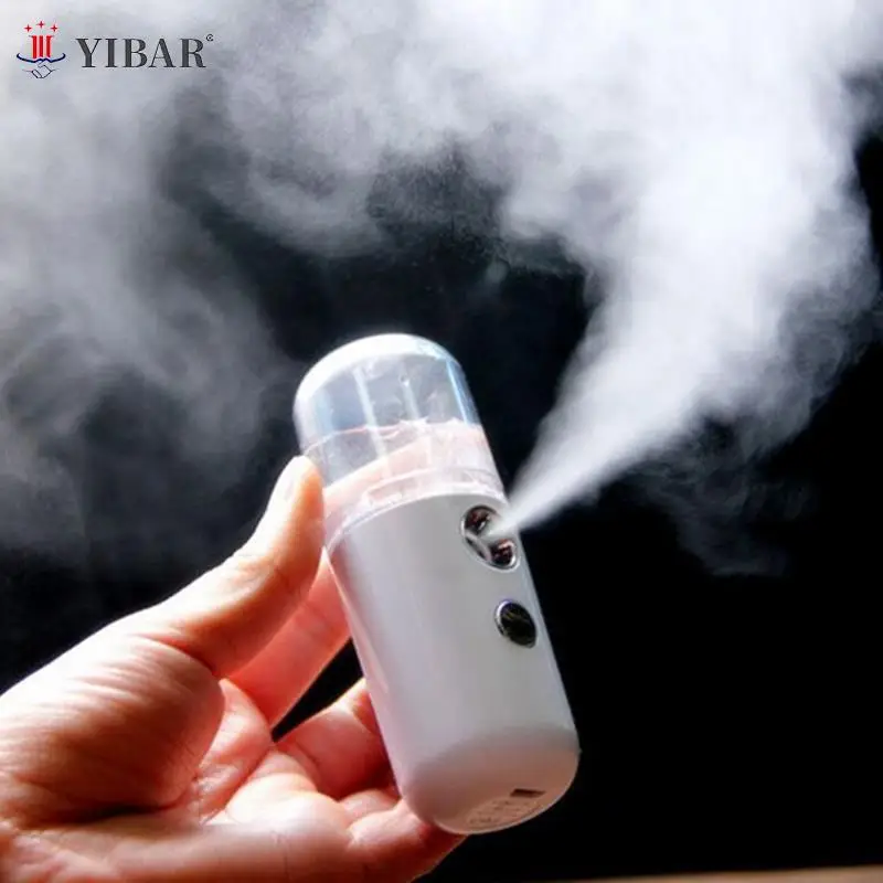 

USB Portable Face Ultrasonic Humidifier Rechargeable Nebulizer