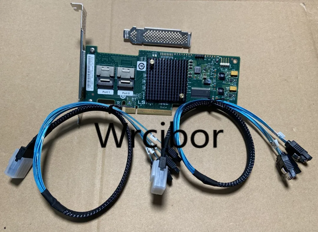 Lsi 92008i Ibm M1015 Modo 6gbps Sas Hba = 92119i fw P20 Zfs Sata Livre Unraid Mais x Cabo Sata