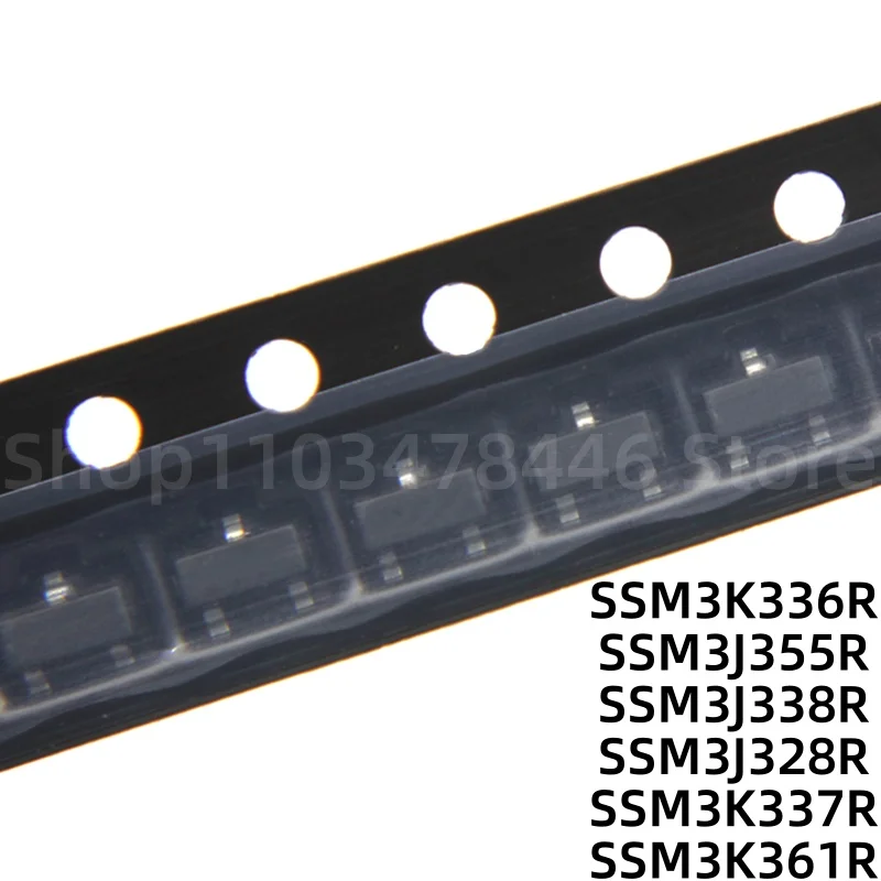 

100piece SSM3K336R SSM3J355R SSM3J338R SSM3J328R SSM3K337R SSM3K361R SOT-23F