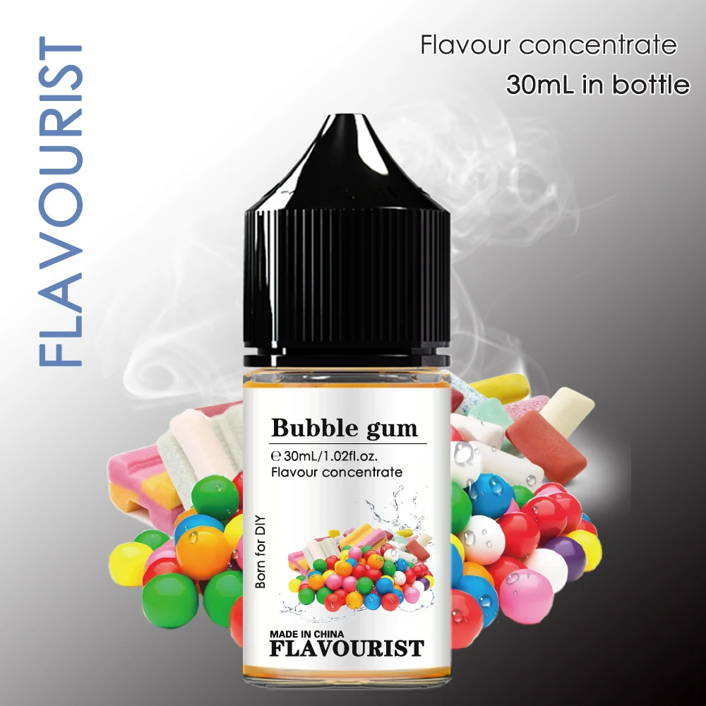 Bubble Gum Flavoring Water Solubility Concentrate