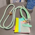 Green and bag