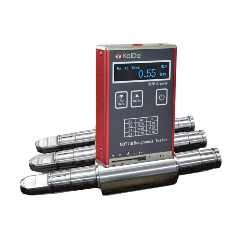 KR110 Handheld High-precision Surface Roughness Meter Metal Surface Smoothness Meter