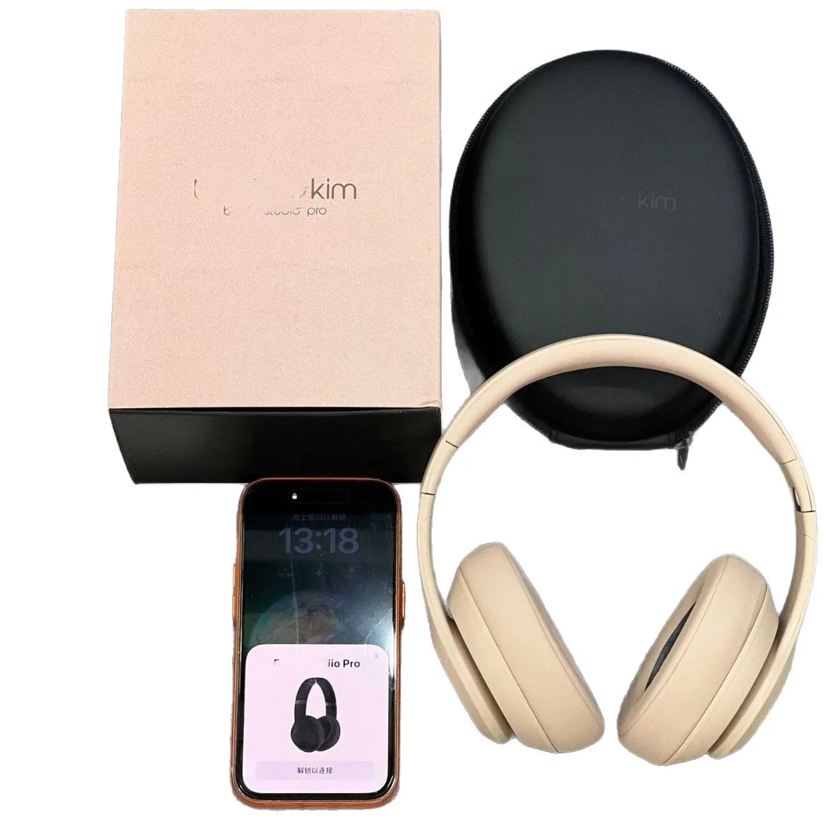 2025 New Recording Engineer 4th Generation KIM Co branded Studio Pro Headwear Wireless Bluetooth Pop up Earphones