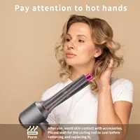Adaptateur amélioré pour sèche-cheveux, buse de bouclage automatique pour Dyson Supersonic Nural HD16 HD15, peigne cylindrique, accessoires pour sèche-cheveux 3
