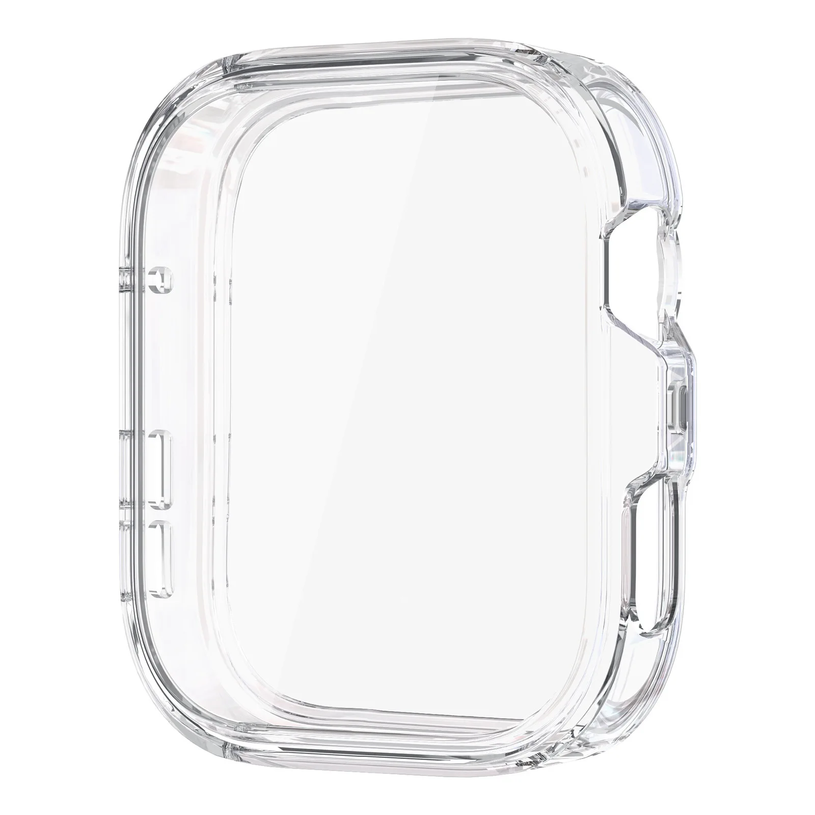 Universal All-Around Screen Protector with TPU Bumper and Tempered Glass