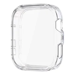 Universal All-Around Screen Protector with TPU Bumper and Tempered Glass for Huawei Fit 4 (Tr)