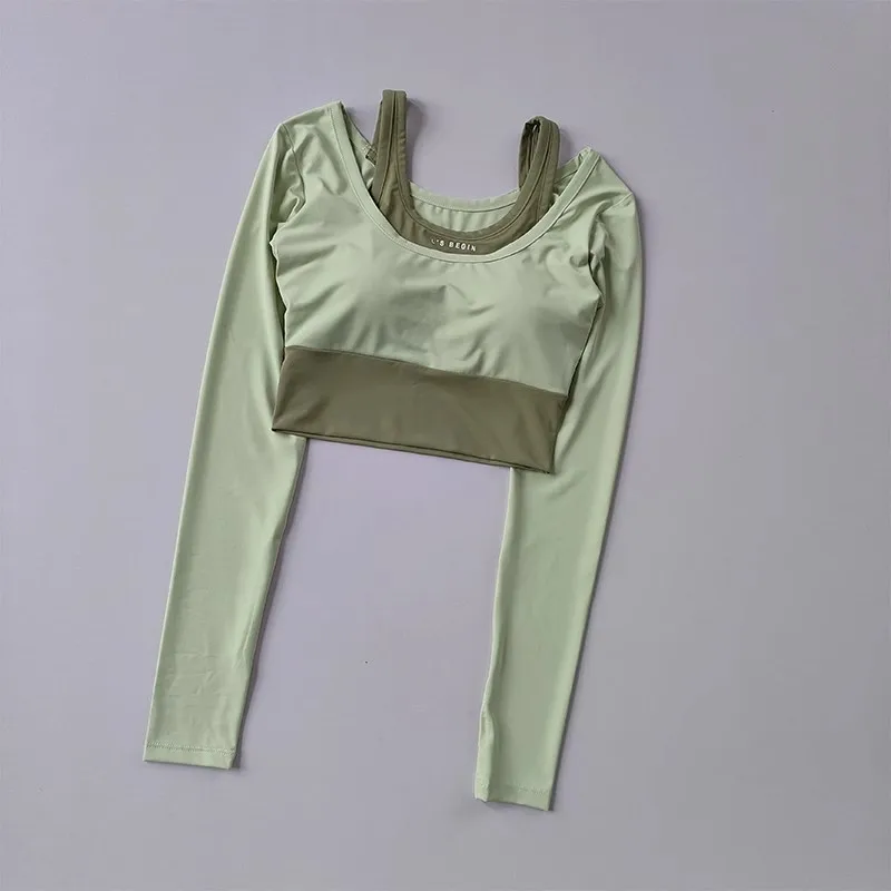 Women's Yoga Shirts Long Sleeve Tops Running T-Shirts Workout Fitness Gym Sports yoga top yoga shirt sports t shirt sports shirt
