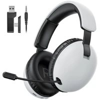 Acincai BL500 Wireless Gaming Headset with Mic for PS5,PS4,PC,Bluetooth Gaming Headphones and microphone
