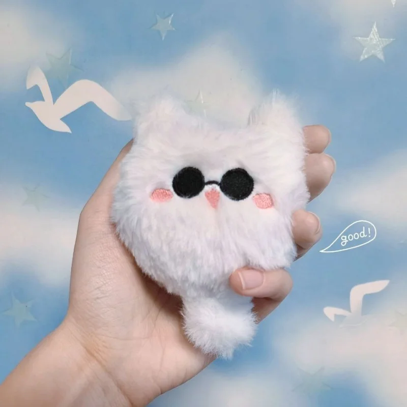 

Anime Jujutsu Kaisen Satoru Gojo Nanami Kento Cat Embroidered Plush Doll Pendant