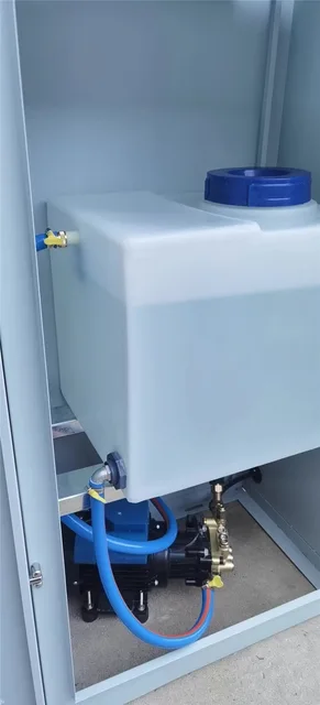 Camper Water Inlet 8-Gallon Fresh Water Tank LLDPE Leakproof