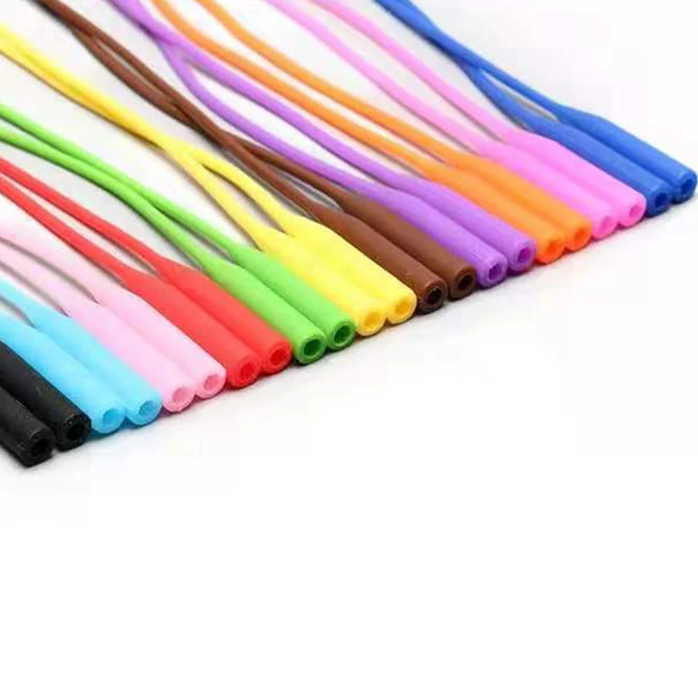 Fashion Anti Slip Silicone Glasses Ear Hooks For Kids And Adults Round Grips Eyeglasses Sports Temple Tips Soft Ear Hook 6