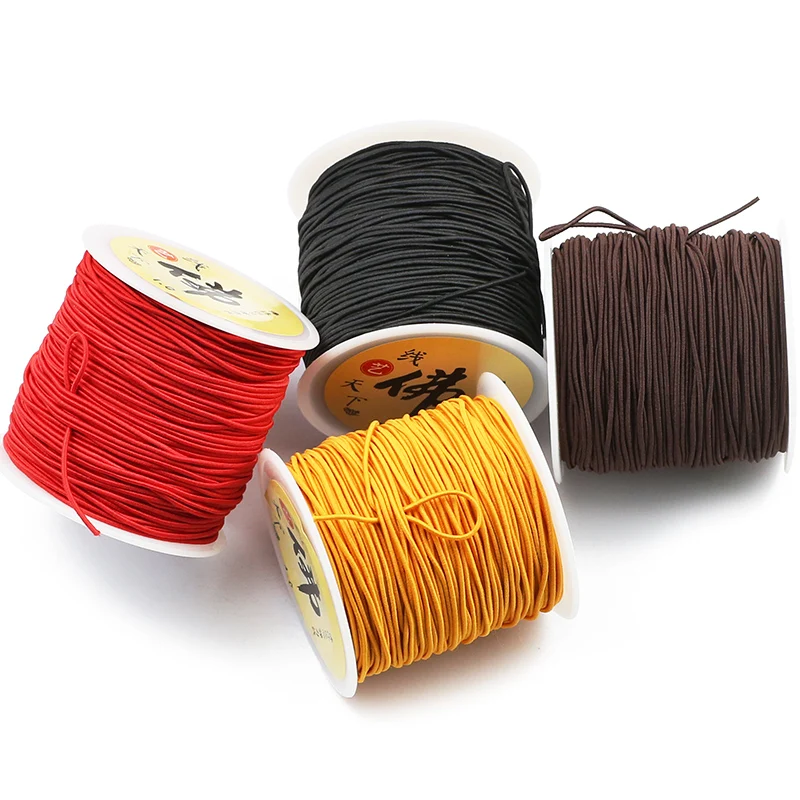 2 Roll Stretch Elastic Cord Nylon Beading String Thread For DIY Jewelry  Making