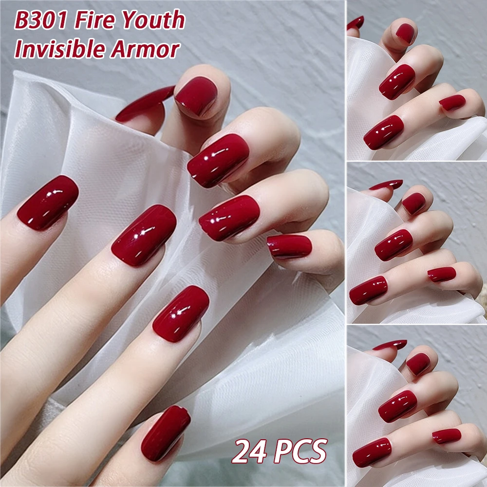24pcs Red False Nails Sweet Long Press On Nails Elegant Fingernail Sticker Artificial Nails Removable Finished Nail Piece WH998 - AliExpress 24pcs-red-false-nails-sweet-long-press-on-nails-elegant-fingernail-sticker-artificial-nails-removable-finished-nail-piece-wh998-aliexpress