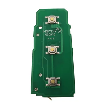 Chiave telecomando auto per KD-X2/MAX - XRNKEY pi nuovo KEYDIY KD ZB37 Smart Key serie ZB telecomandi modelli multipli per chiavi