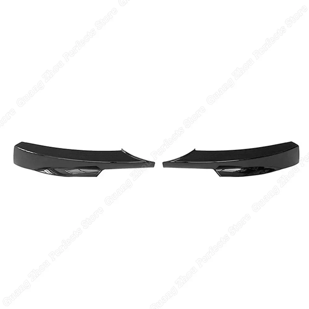 Front Bumper Lip Splitter Body Kit BMW 3 Series E90 Facelift LCI M-Sport car bumper spoiler bumper lip bumper lip decoration