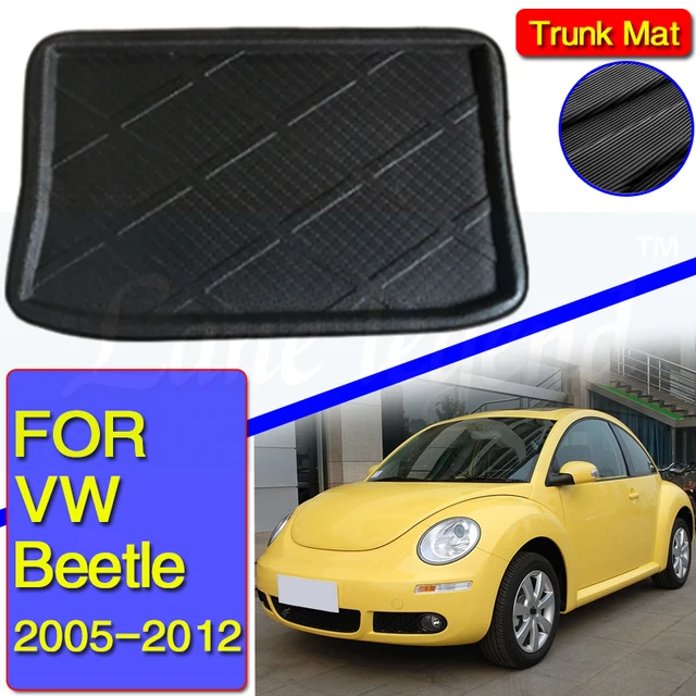 Vwニュービートル2005-2012用カーゴトレイプロテクター,トランク  