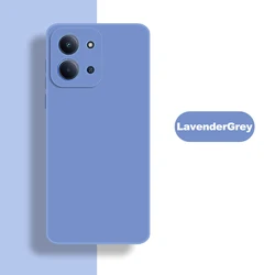 Custodia protettiva in silicone liquido morbido e durevole con bumper per telefono