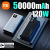 Xiaomi 120W Power Bank 50000mAh High Capacity Fast Charging Powerbank Portable Battery Charger For iPhone Samsung Huawei 2025 1
