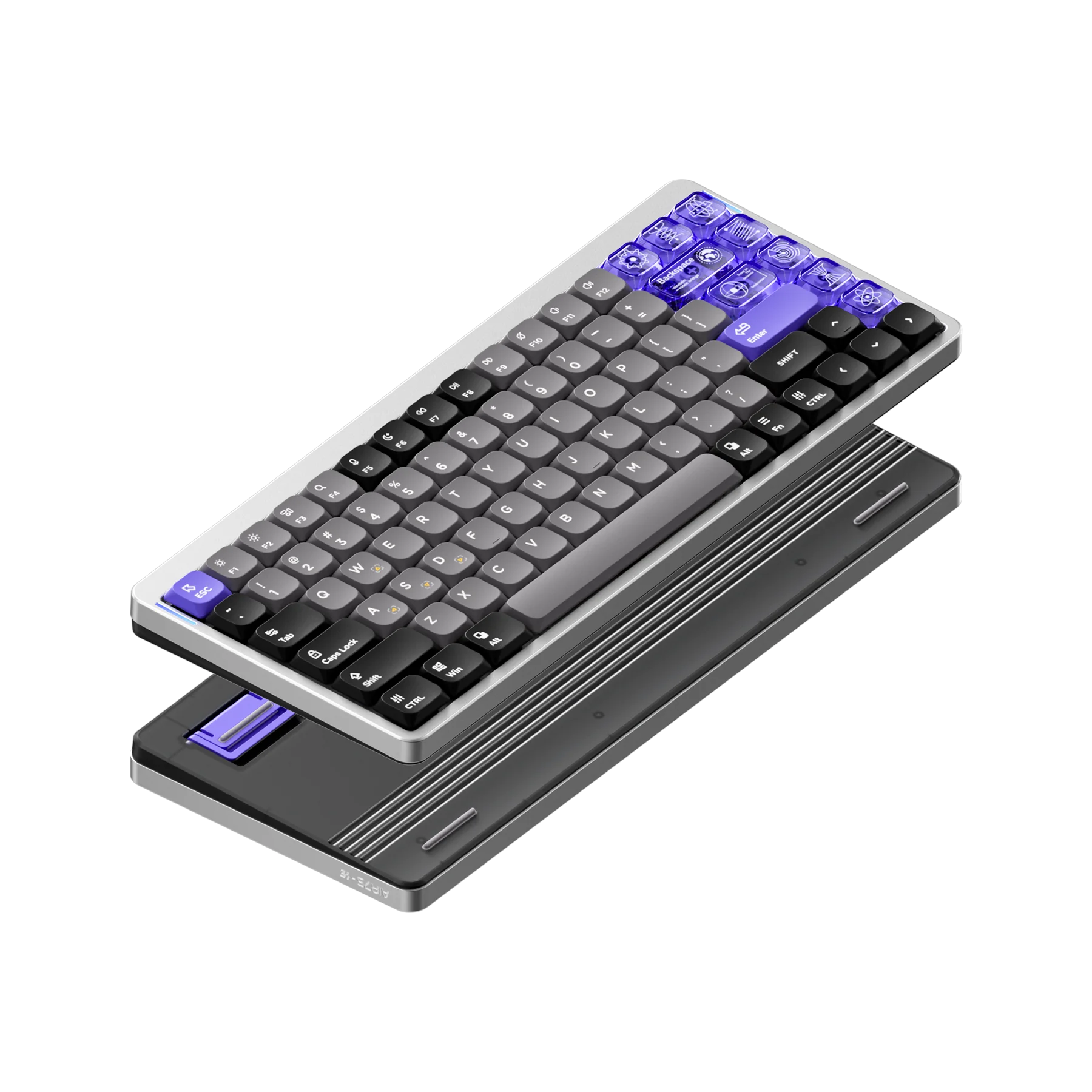 NuPhy AIR75HE（POM Jade版） NuPhy Air75 HE Magnetic Switch Gaming Keyboard