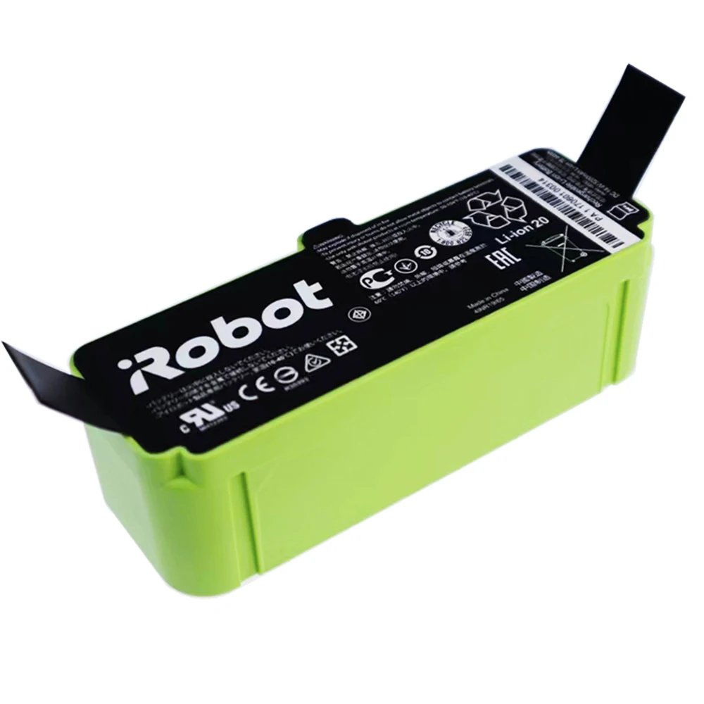 Original For iRobot Roomba 14.4V 1800mAh Battery Roomba 500 600 700 800 Series Vacuum Cleaner iRobot roomba 620 770 780 580 Part 4