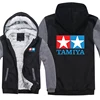 Winter Tamiya Hoodies Zipper Thick Unisex Tamiya Legendary 90's Car Toy Classic Logo Sweatshirt Man Coat Fleece Streetwear 3