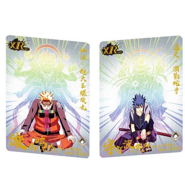 Anime Jogo Periférico Naruto Metal Cartão Coleção Hobby Crianças Brinquedos  Presente De Natal Uzumaki Sasuke Sakura Kakashi Ouro Cartão - Cards De Jogos  Para Colecionadores - AliExpress