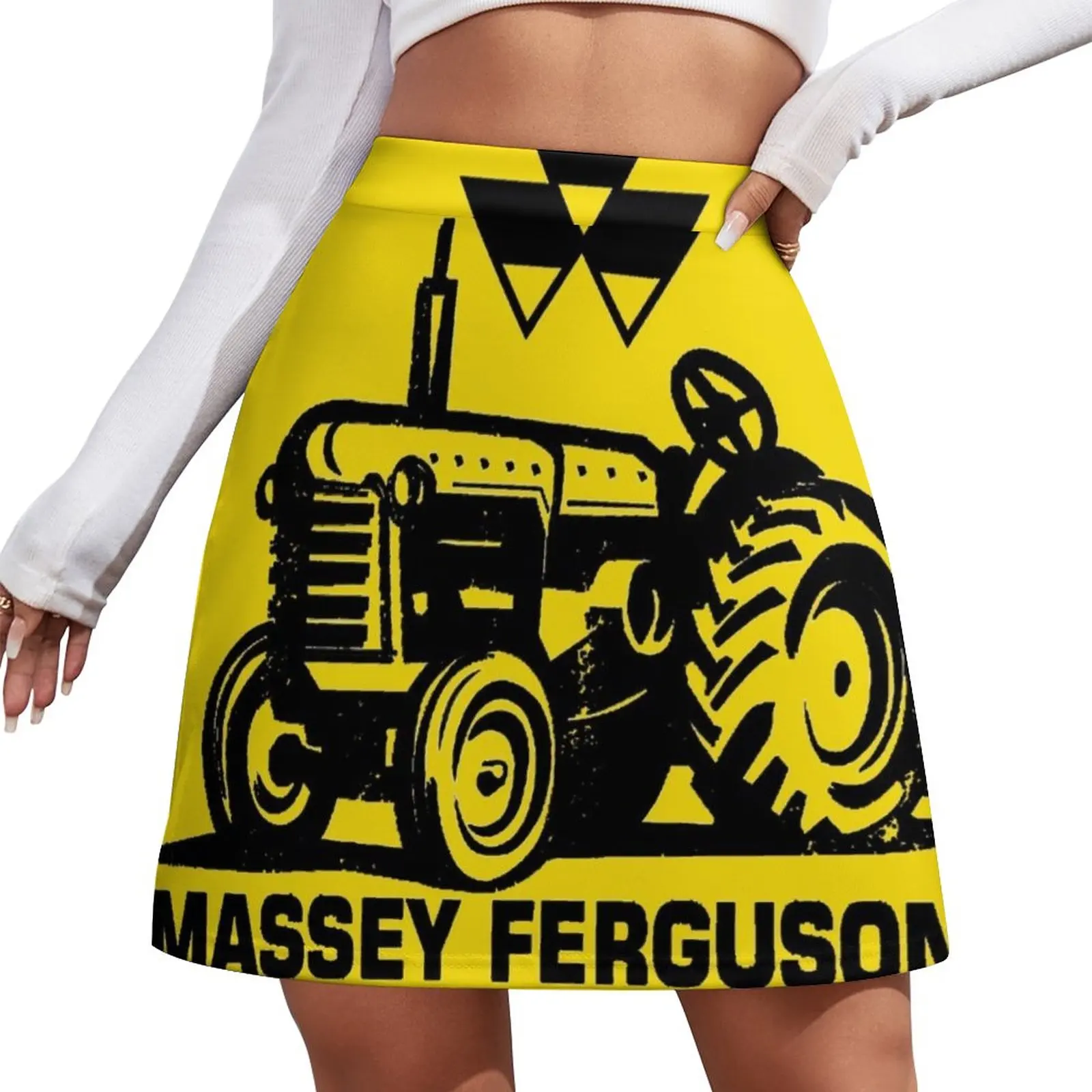 Massey Ferguson Tractors Mini Skirt sexy short mini skirts cosplay