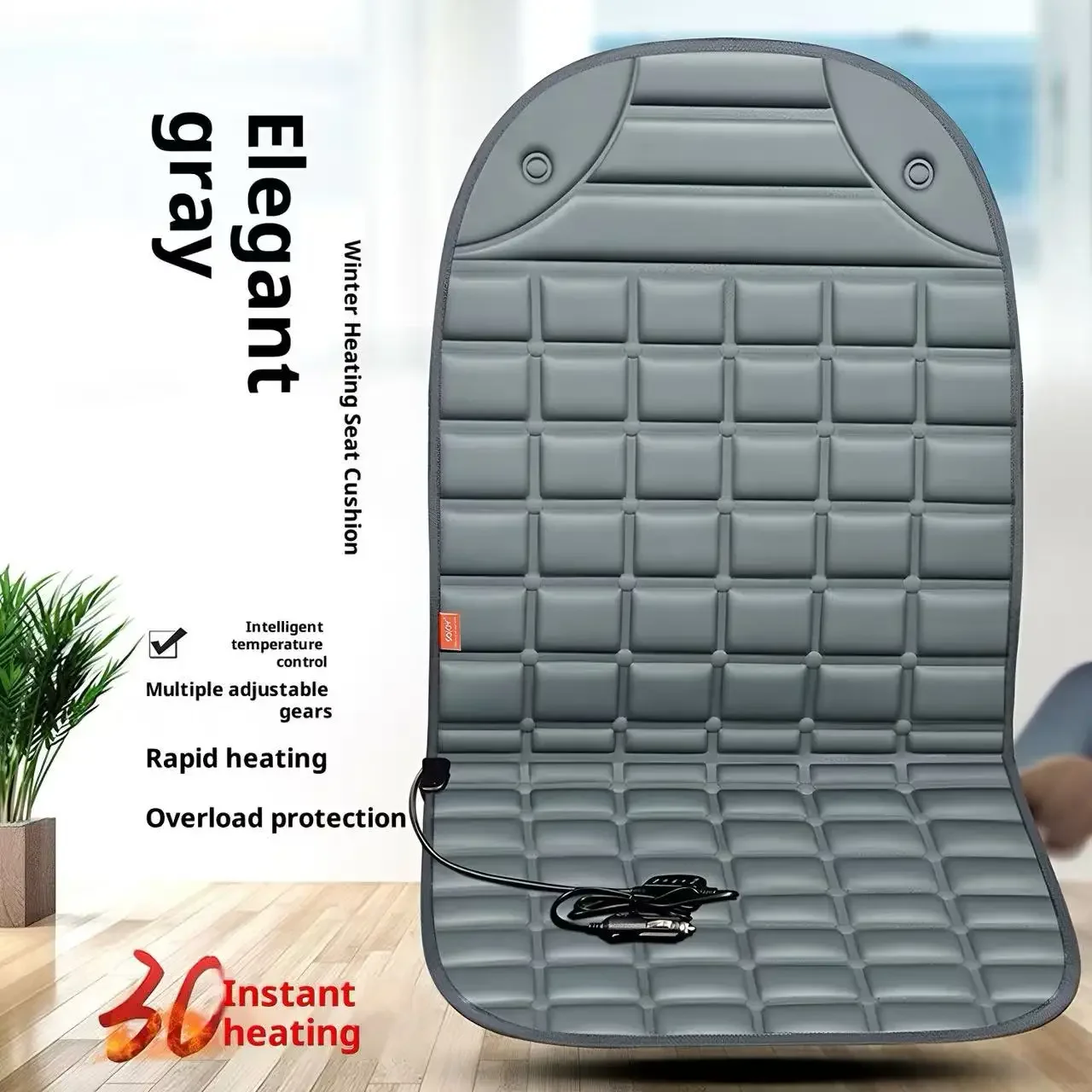 Car Heated Seat Cushion Electric 12V