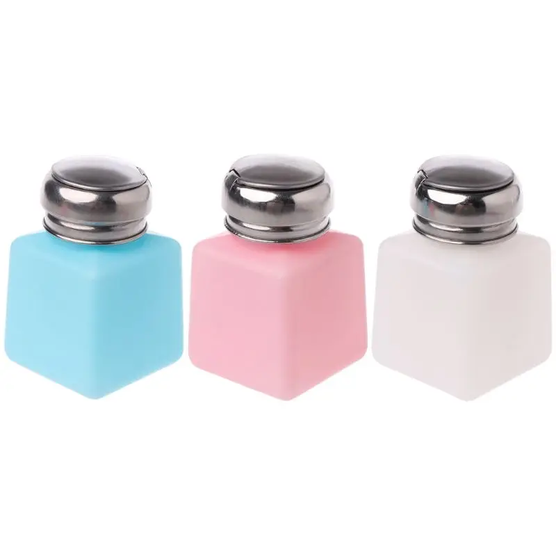 

Square Bottle Liquid Pressure Push Down Dispenser Liquid Bottle 94PD