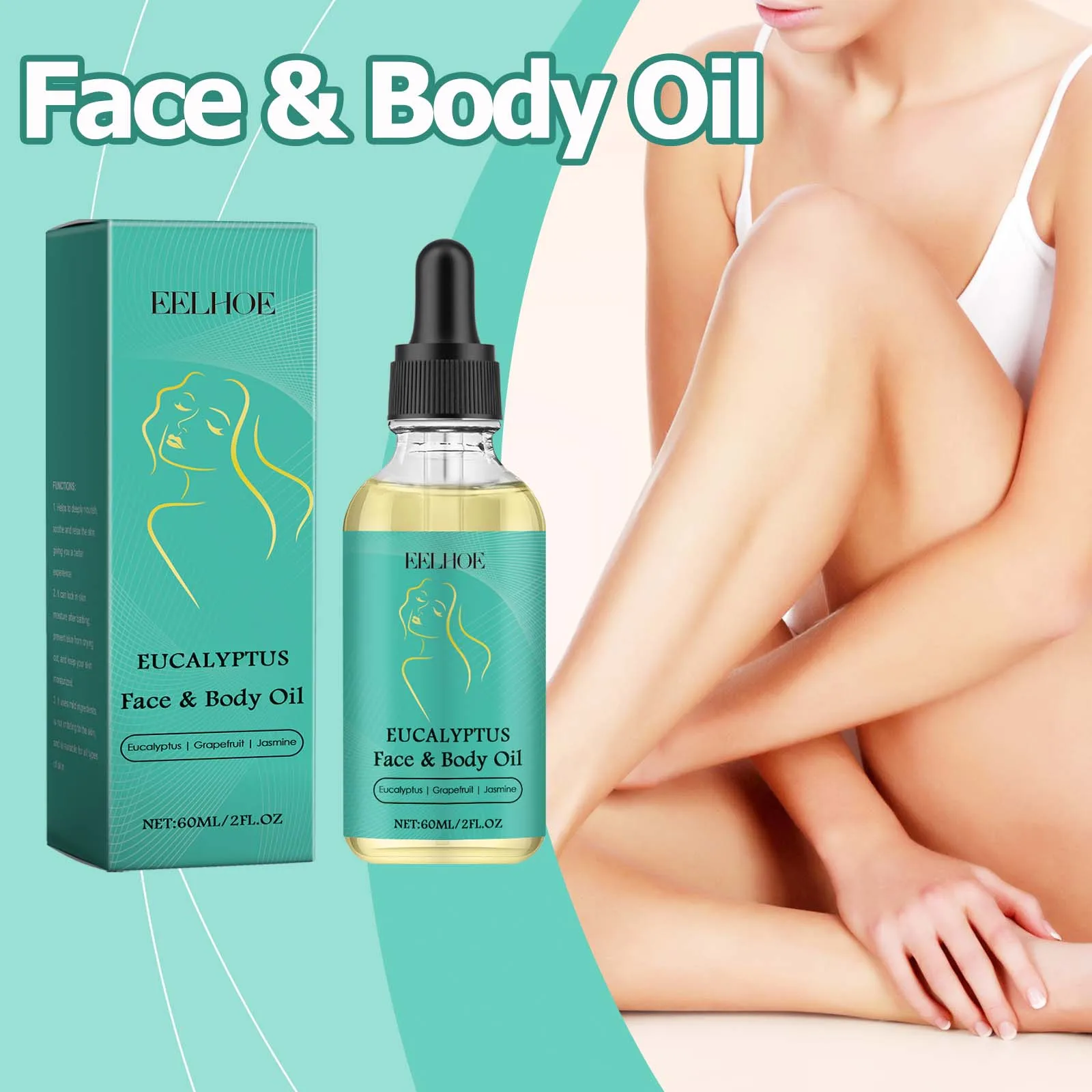 Powder Fade (Herbal Infused Face & Body Oil)
