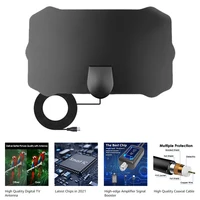 2023 nouvelle antenne de télévision numérique intérieure 4K 8K HD HDTV antenne DVB-T/T2 DVBT2 câble TV antenne 500 milles UHF VHF DTV antennes aériennes 4