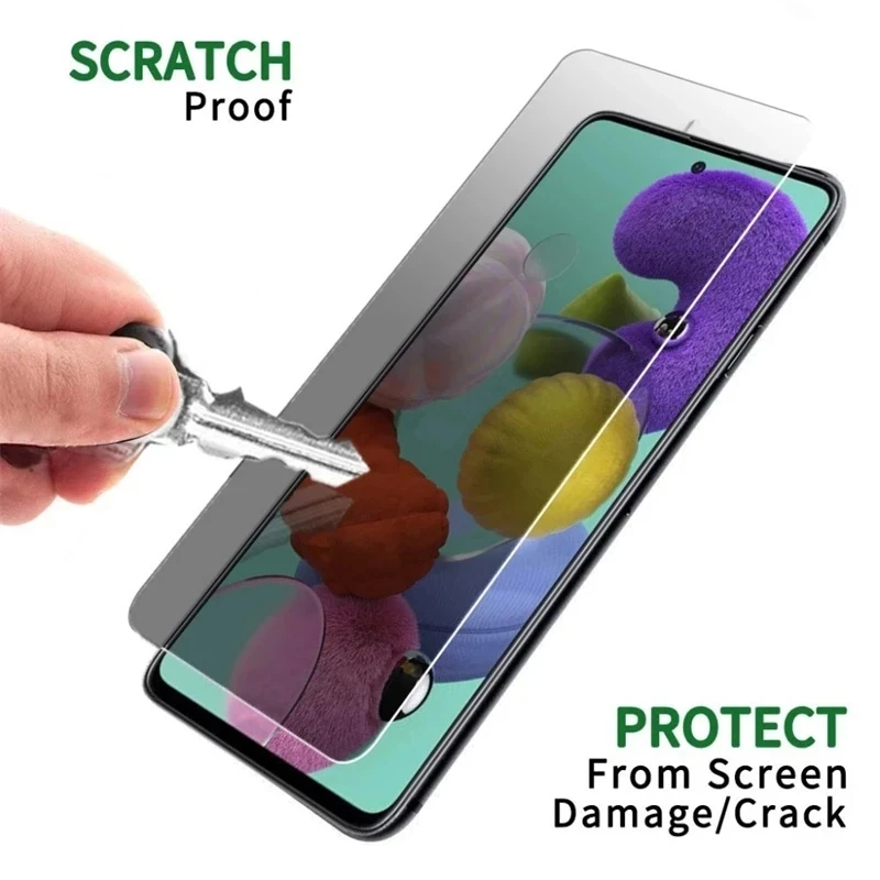 Enhanced 3D Privacy Screen Protectors - Anti-Spy Protective Glass