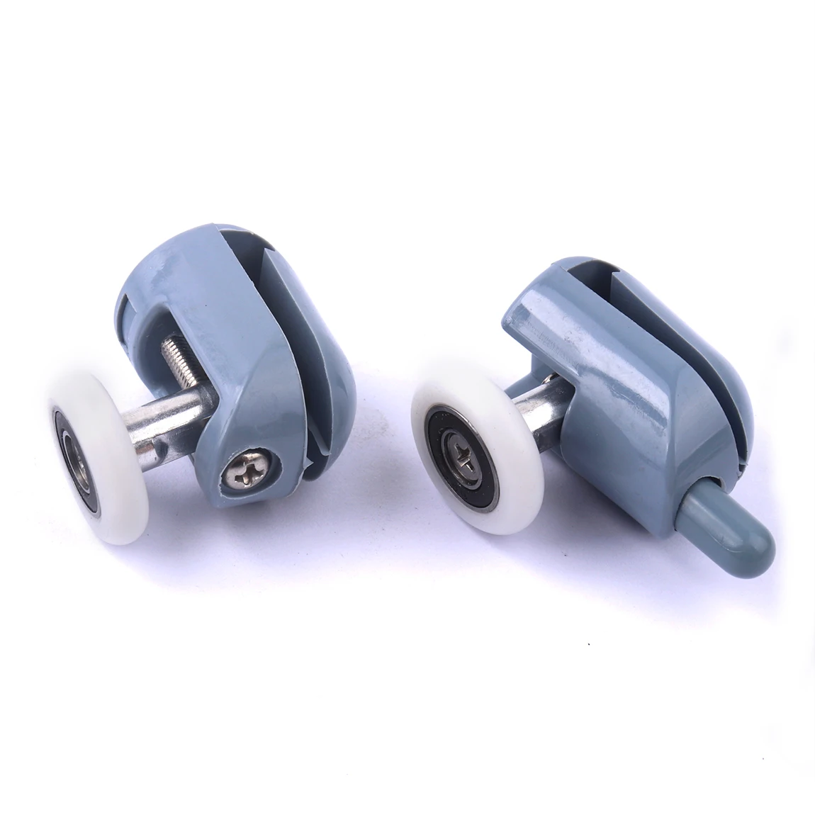 8pcs Shower Rooms Cabins Pulley &Shower Door Roller /Runners/Wheels/Pulleys Diameter 20/23/25/27mm