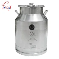 304 stainless steel Fermentation Liquor Barrel 30L Home Brewing Fermentation Barrel Wine Fermentor Brew Wine Making Tools 1pc 1