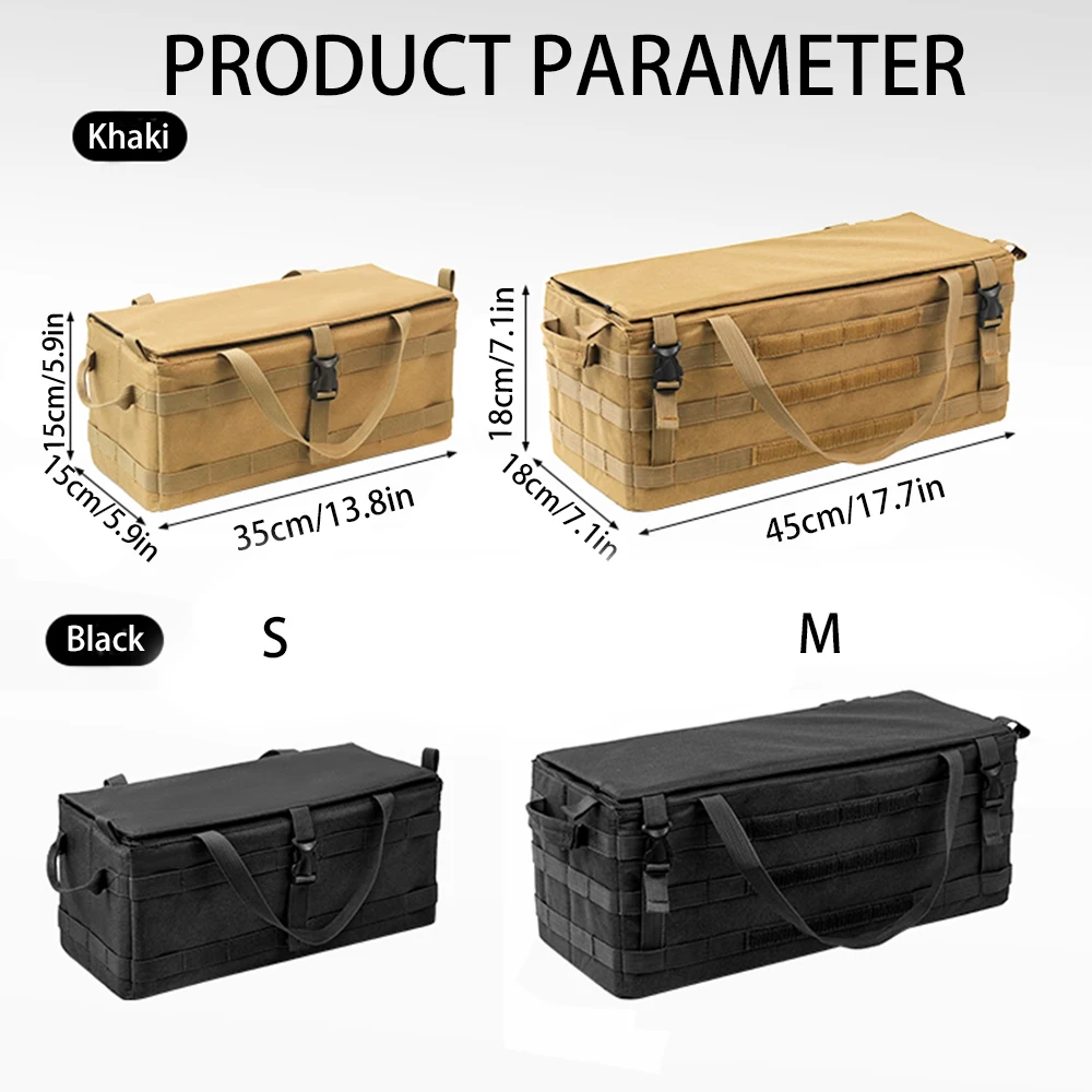 Multi-size Tent Stake Storage Bag for Camping and Hunting Tent Peg Nails Holder Tent Hammer Bag for Outdoor Accessories 4