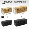 Multi-size Tent Stake Storage Bag for Camping and Hunting Tent Peg Nails Holder Tent Hammer Bag for Outdoor Accessories 4