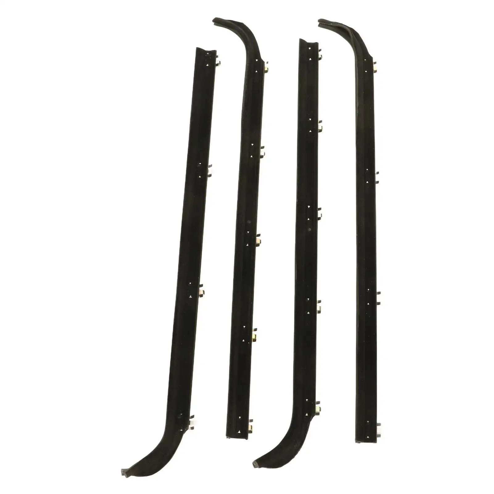 F2TZ1521457A Flexible Low Noise Car Window Weather Strip Anti Aging Dustproof Resistant Environmentally Friendly for