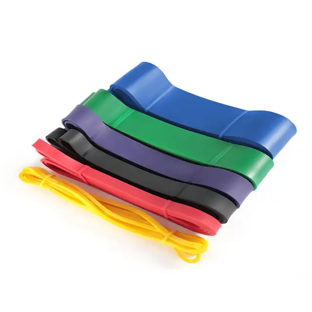 5~230lbs Fitness Resistance Band Boxing Agility Training Workout Gym Equipment Yoga Pilates Accessories Rubber Band Home Gym 6