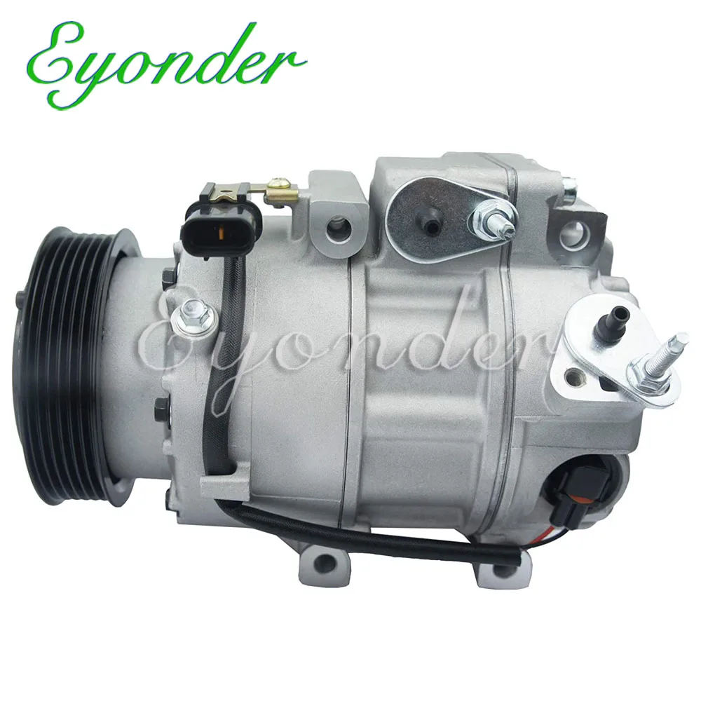 Ac Aria Condizionata Compressore Pompa Di Raffreddamento Vs18E Per Hyundai Genesis Dh G6Dg G6Dj 3.0 3.8 97701-B1000 97701 B1000 F500-Ggdba-03