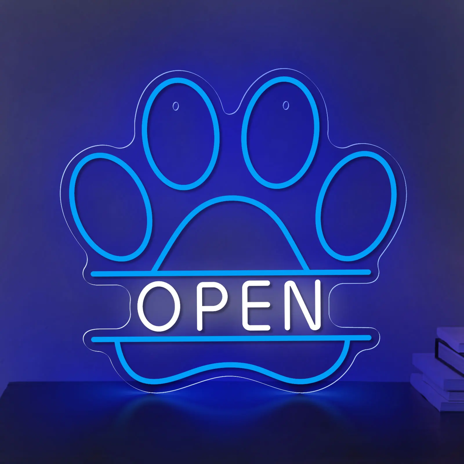 enseigne-au-neon-led-ouverte-patte-de-chien-logo-acrylique-usb-maison-chambre-pour-animaux-de-compagnie-clinique-pour-animaux-de-compagnie-art-mural-panneaux-de-decoration-mignon