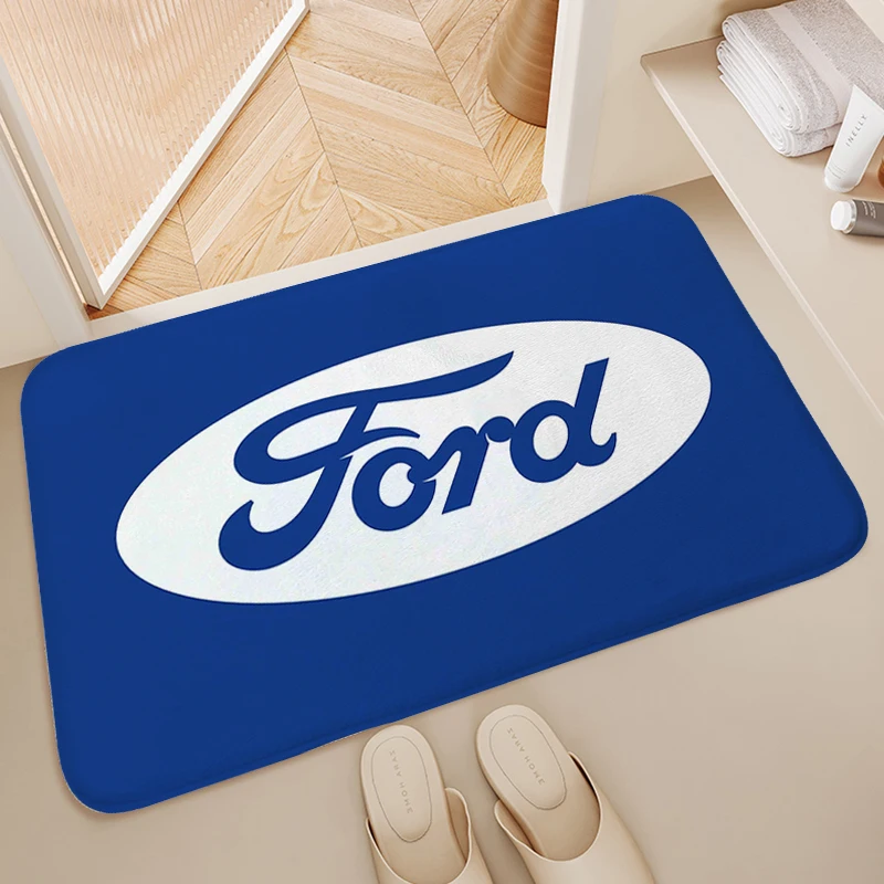 

Bathroom Mat Fords Carpets for Living Room Washable Non-slip Kitchen Treadmill Rugs House Entrance Mat Modern Home Decoration