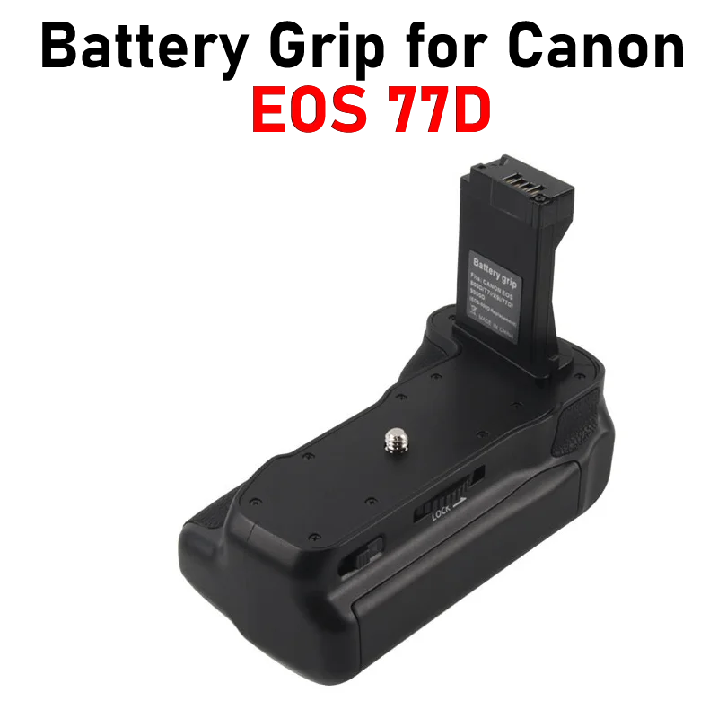 Impugnatura Verticale Eos 77D Per Impugnatura Batteria Canon Eos 77D
