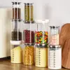 Fermenter Sealed Yeast Culture Vessel Transparent Sourdough Fermentation Jar with Scale Airtight Lid Wide for Home for Easy 4