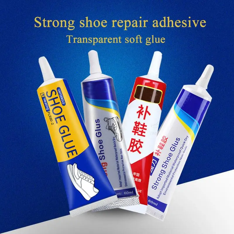 Repair Glue Powerful Shoe Repair Adhesive Shoemaker Waterproof Universal Strong Shoe Factory Special Leather 30/50/60ml