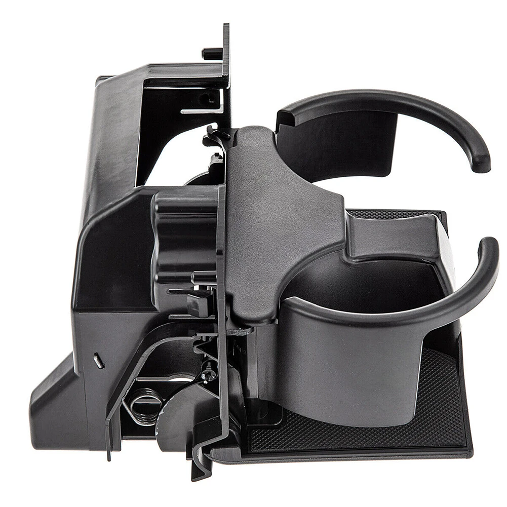 

Rear Center Console Cup Holder 1* 1pcs 1x Plastic 96965-ZP00C Black Easy To Install For Nissan Frontier Xterra